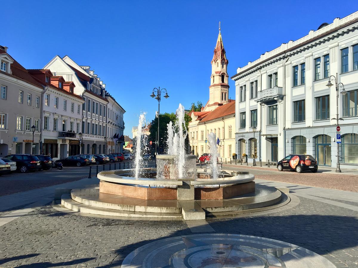 Salome Old Town Apartment VNO Exterior foto