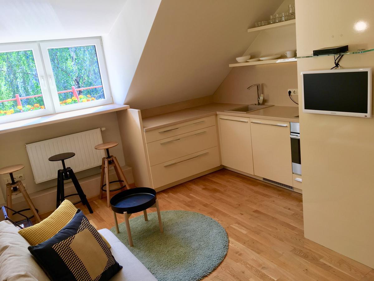 Salome Old Town Apartment VNO Exterior foto