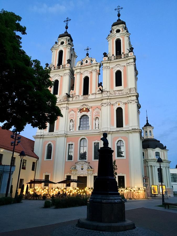 Salome Old Town Apartment VNO Exterior foto